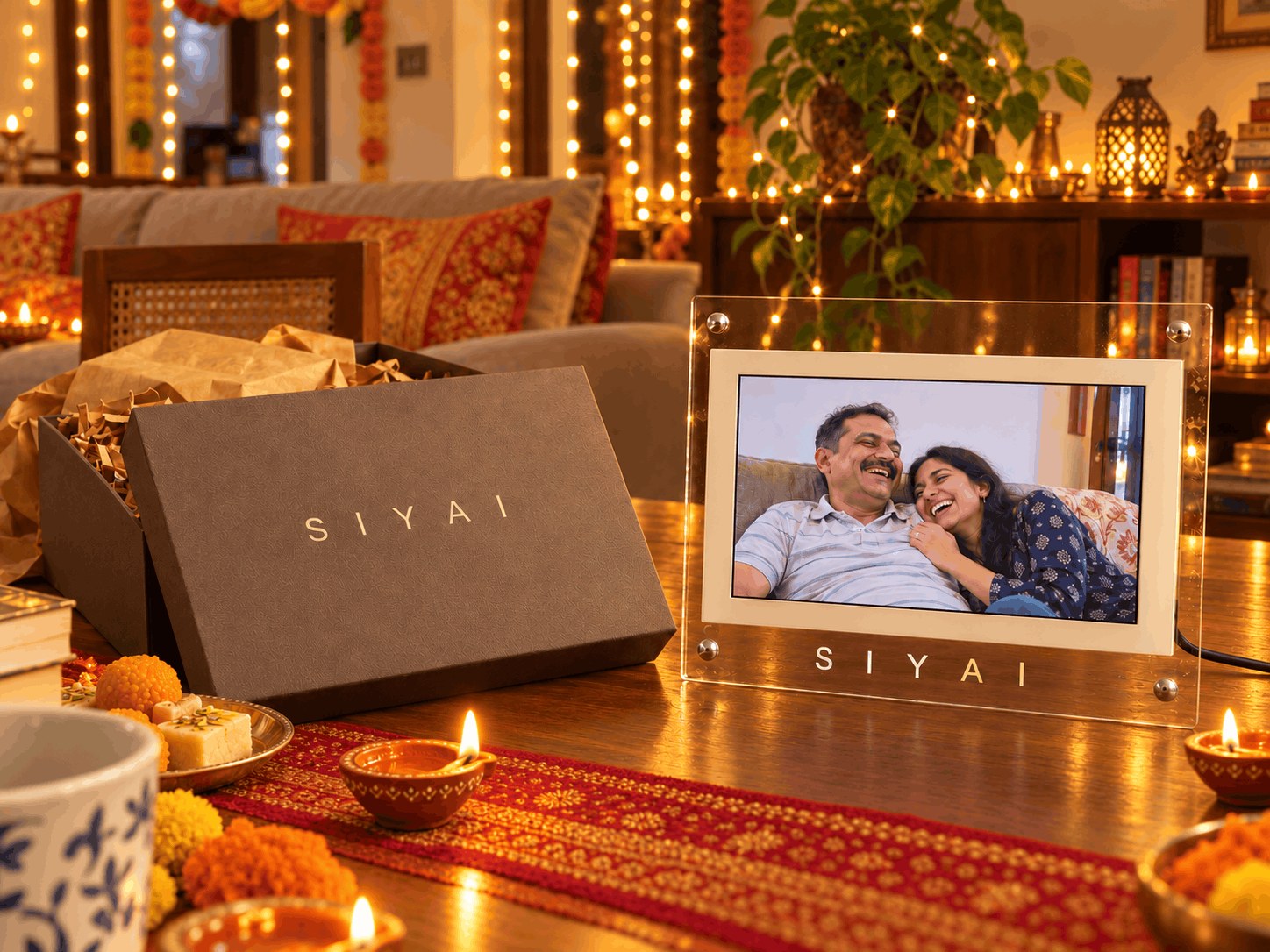 SIYAI shaping a personalised film from your photographs